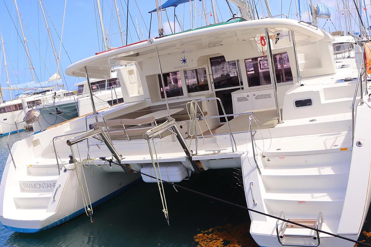 Lagoon 450 F - 4 + 2 cab. (Tramontane)  - 2