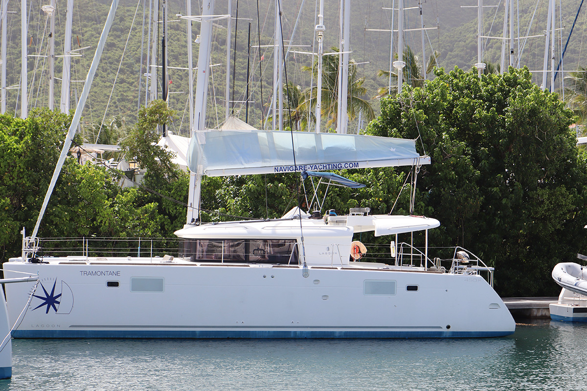 Photo #4 - Lagoon 450 F - 4 + 2 cab. (Tramontane) en Nanny Cay - 44073