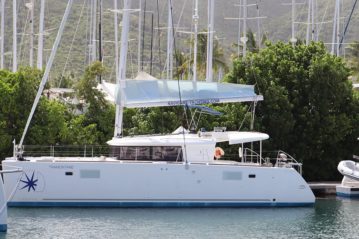 Lagoon 450 F - 4 + 2 cab. (Tramontane)  - 3