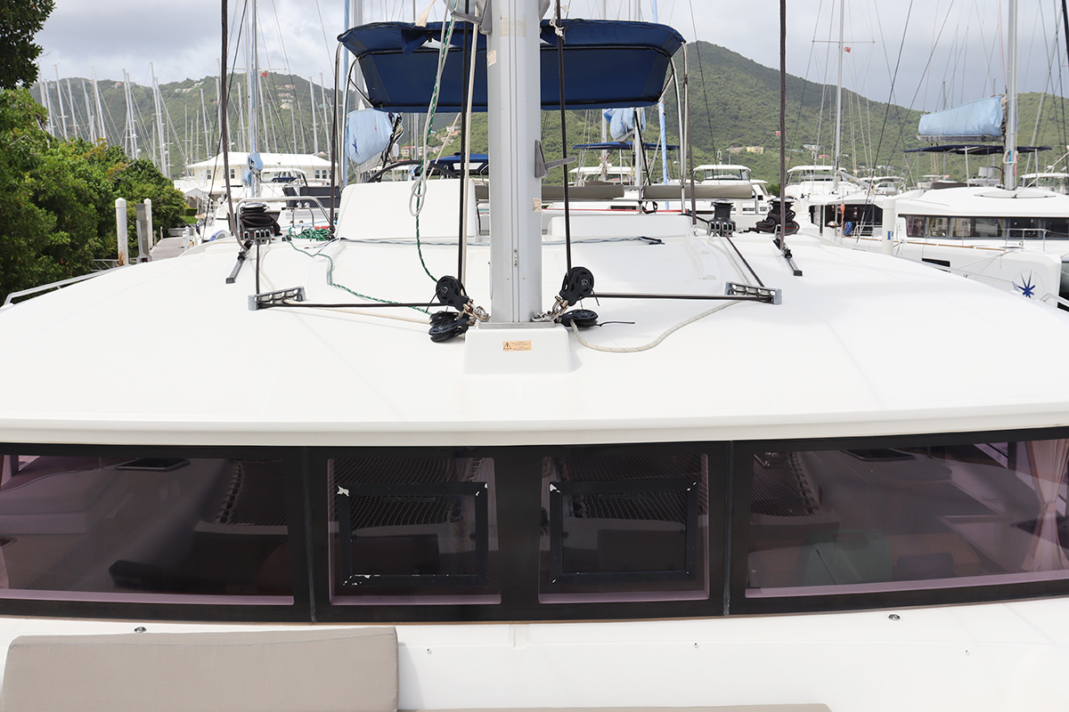 Photo #5 - Lagoon 450 F - 4 + 2 cab. (Tramontane) en Nanny Cay - 44073