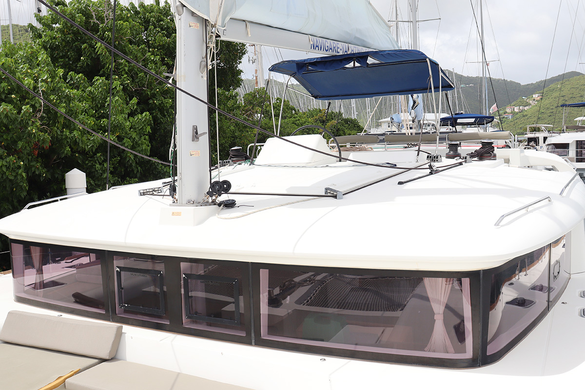 Photo #6 - Lagoon 450 F - 4 + 2 cab. (Tramontane) en Nanny Cay - 44073