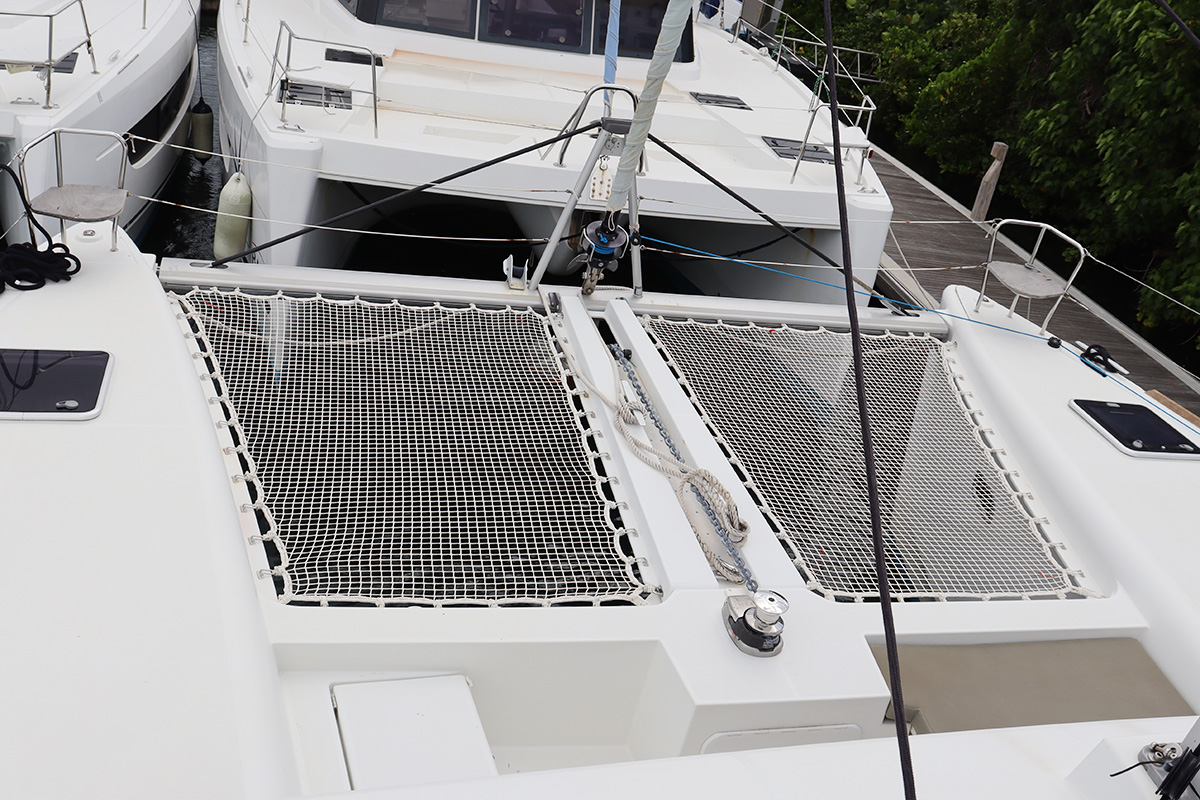 Photo #7 - Lagoon 450 F - 4 + 2 cab. (Tramontane) en Nanny Cay - 44073