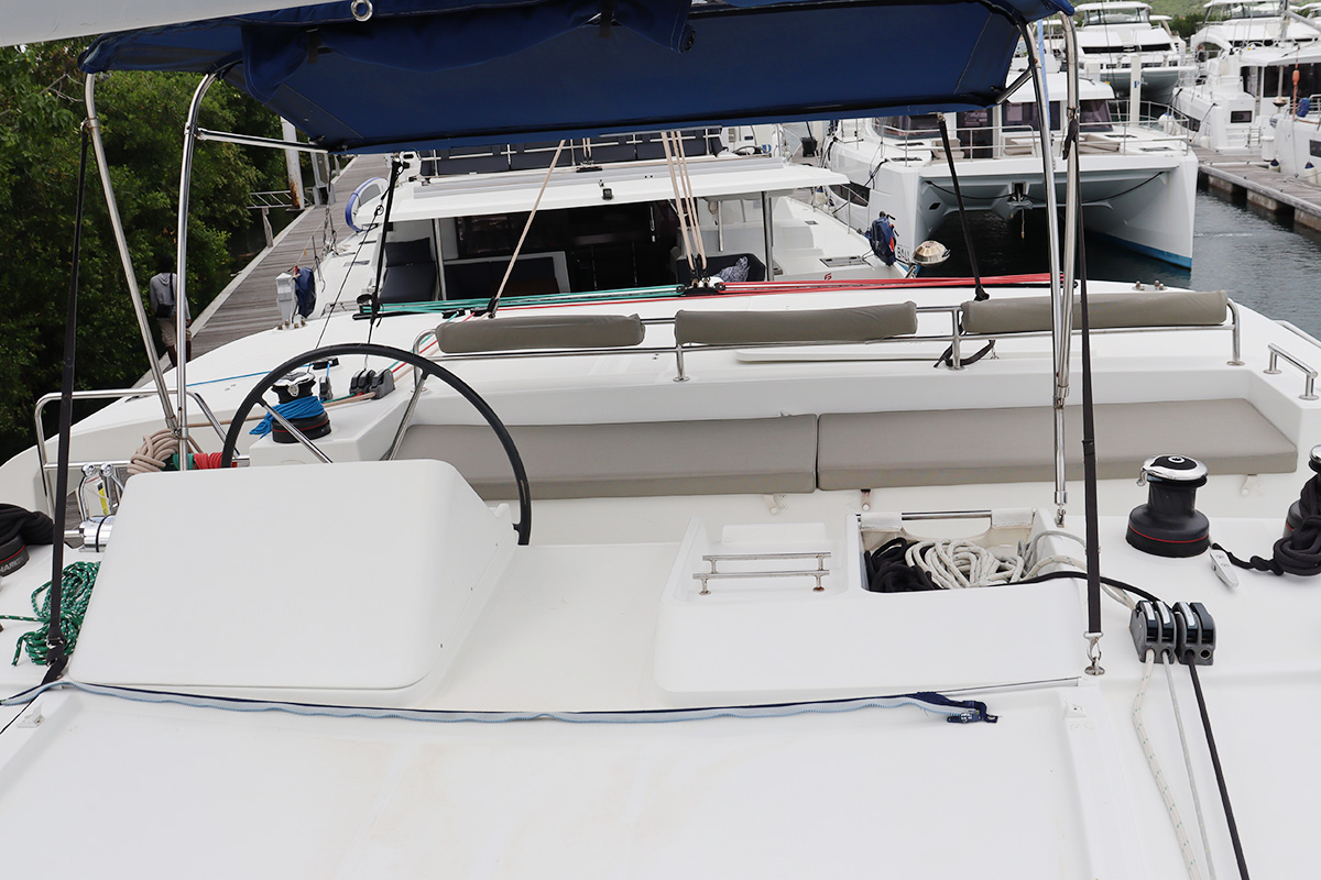 Photo #8 - Lagoon 450 F - 4 + 2 cab. (Tramontane) en Nanny Cay - 44073