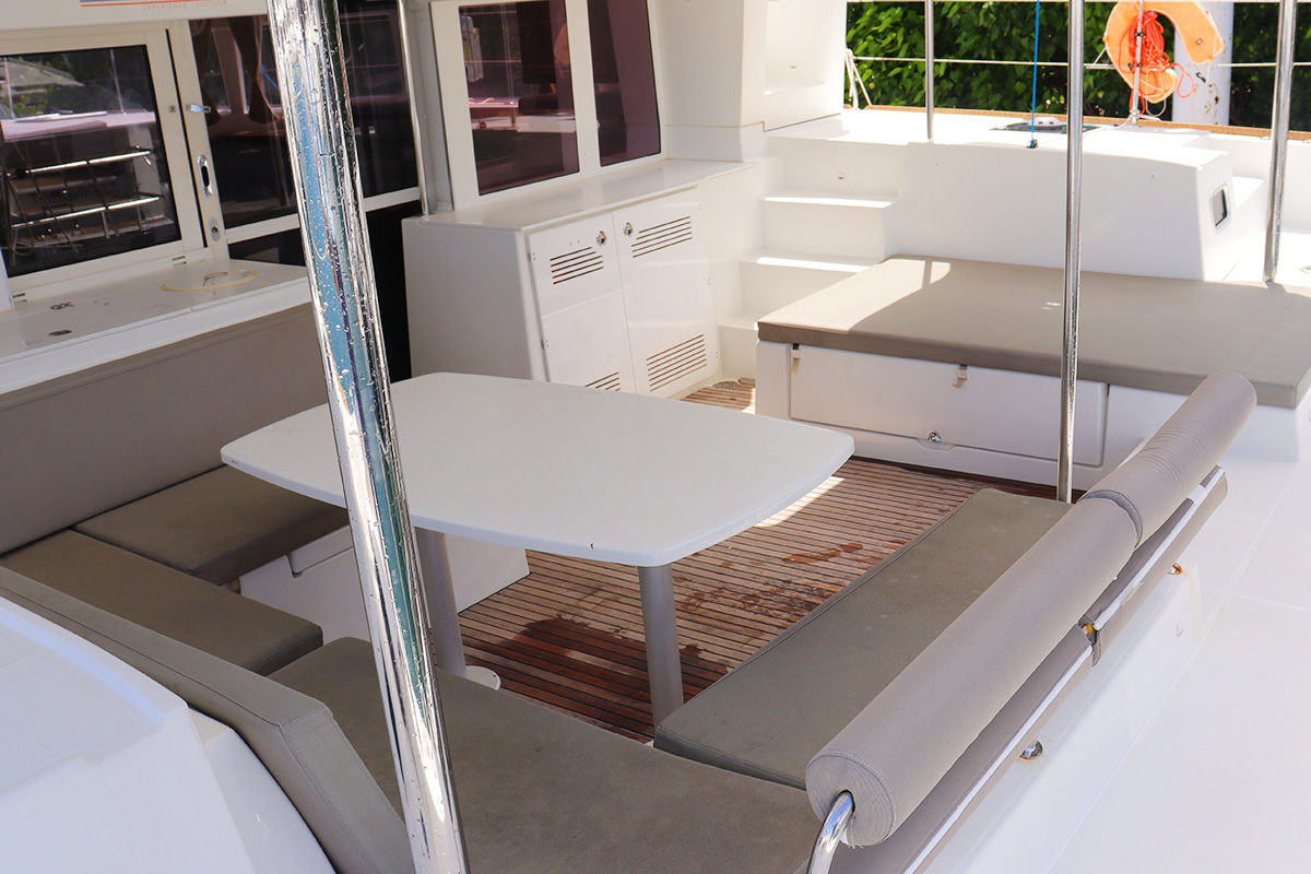 Photo #9 - Lagoon 450 F - 4 + 2 cab. (Tramontane) en Nanny Cay - 44073