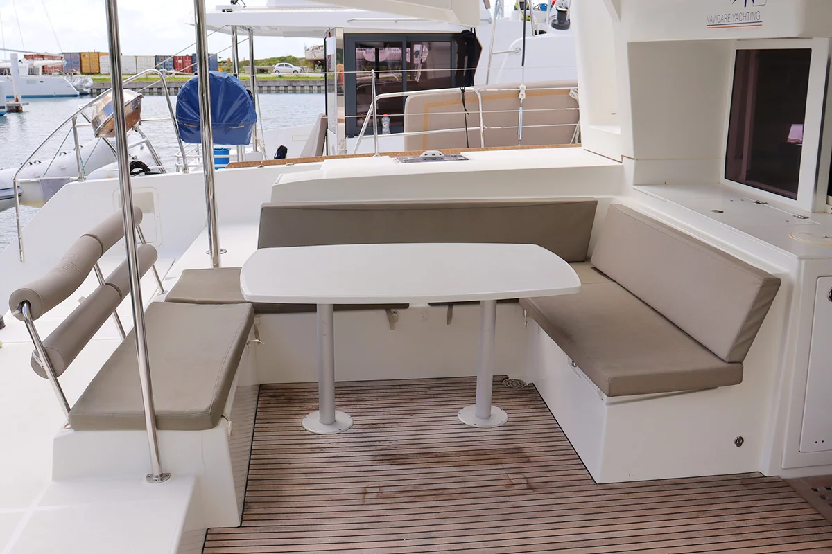 Lagoon 450 F - 4 + 2 cab. (Tramontane)  - 9