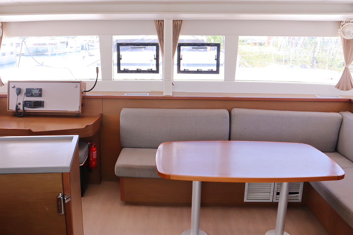 Photo #11 - Lagoon 450 F - 4 + 2 cab. (Tramontane) en Nanny Cay - 44073