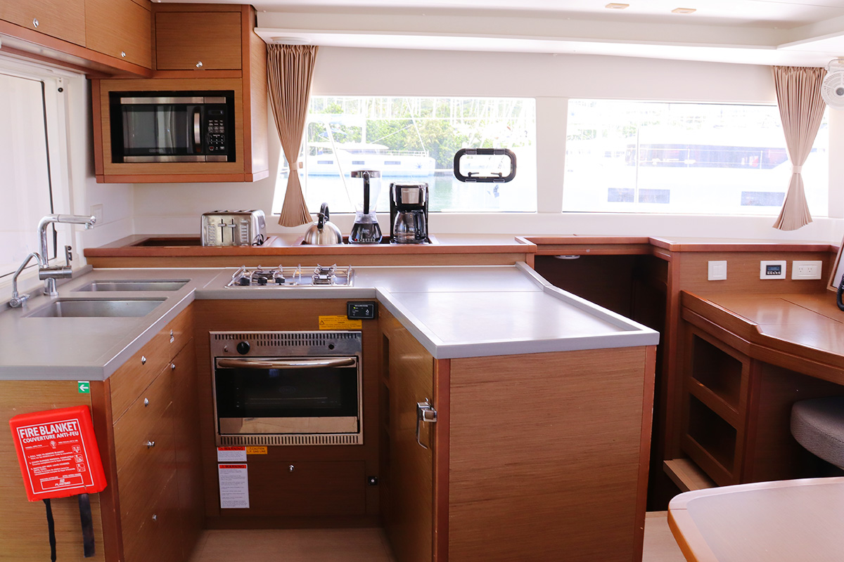 Photo #12 - Lagoon 450 F - 4 + 2 cab. (Tramontane) en Nanny Cay - 44073