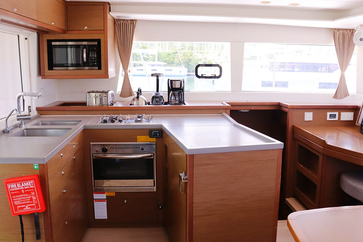 Lagoon 450 F - 4 + 2 cab. (Tramontane)  - 11