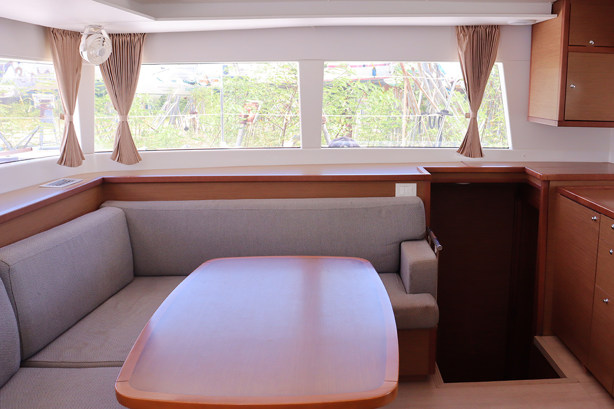 Photo #17 - Lagoon 450 F - 4 + 2 cab. (Tramontane) en Nanny Cay - 44073