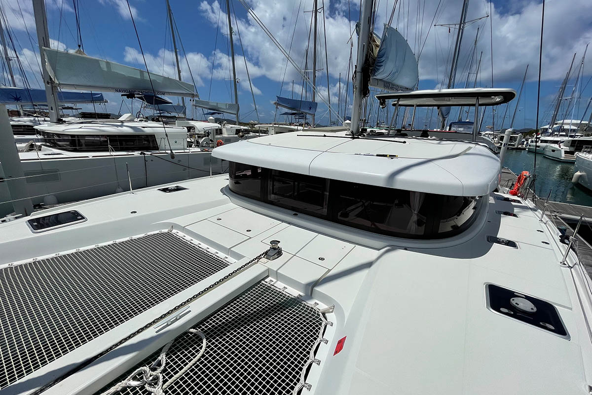 Photo #9 - Lagoon 42 - 3 + 1 cab. (Moana) en Nanny Cay - 44075