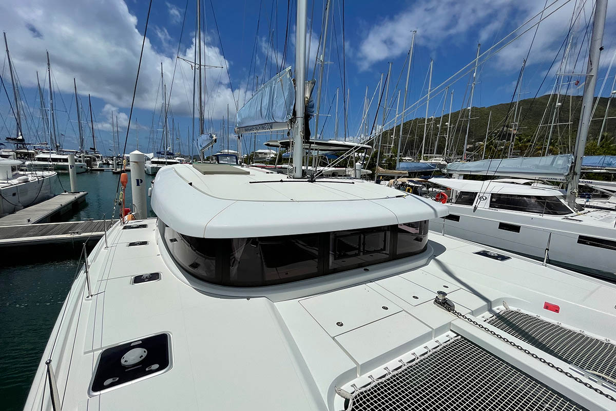 Photo #10 - Lagoon 42 - 3 + 1 cab. (Moana) en Nanny Cay - 44075