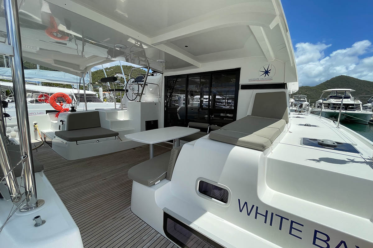 Photo #13 - Lagoon 42 - 3 + 1 cab. (Moana) en Nanny Cay - 44075