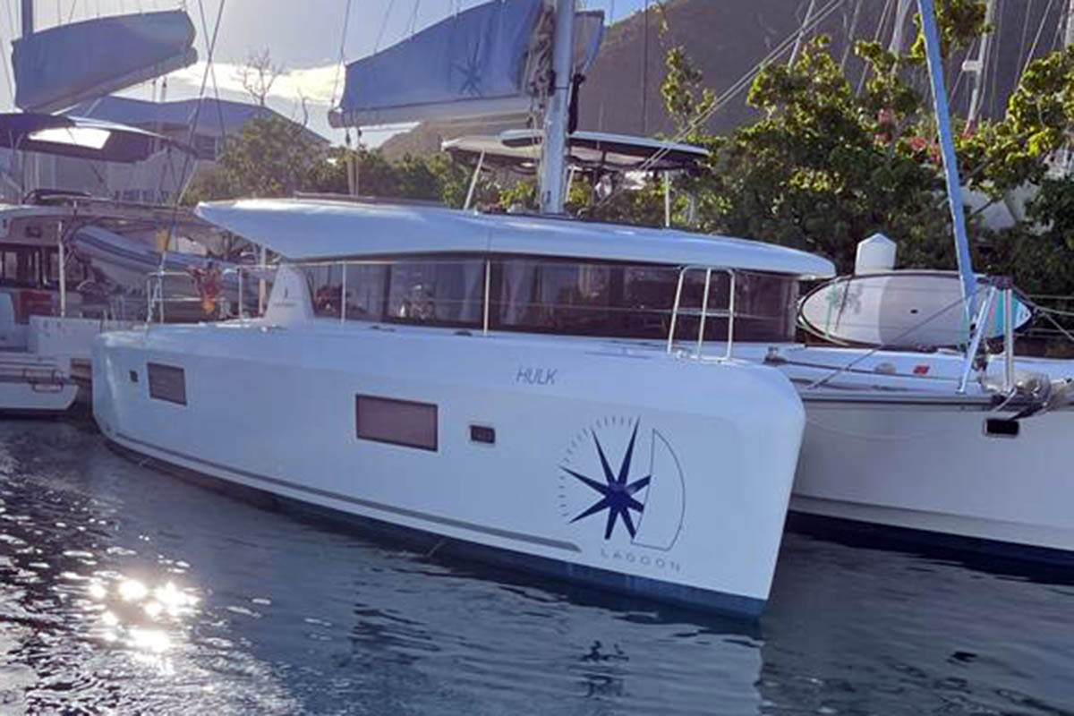 Photo #5 - Lagoon 42 - 4 + 2 cab. (Hulk) in Nanny Cay - 44077