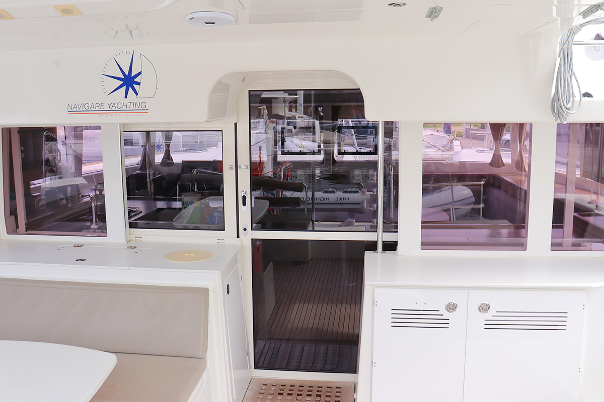 Photo #3 - Lagoon 450 F - 4 + 2 cab. (LIBERTAS DS (ex. Thor)) en Nanny Cay - 44078