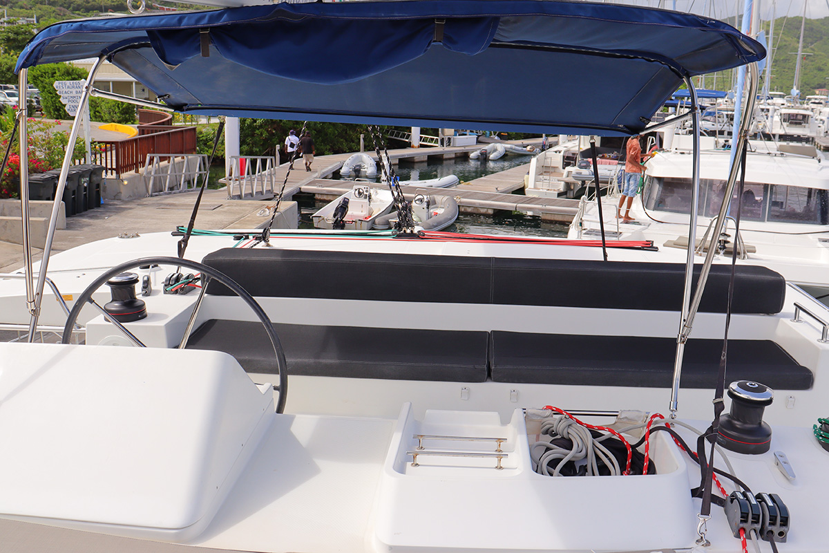 Photo #6 - Lagoon 450 F - 4 + 2 cab. (LIBERTAS DS (ex. Thor)) en Nanny Cay - 44078
