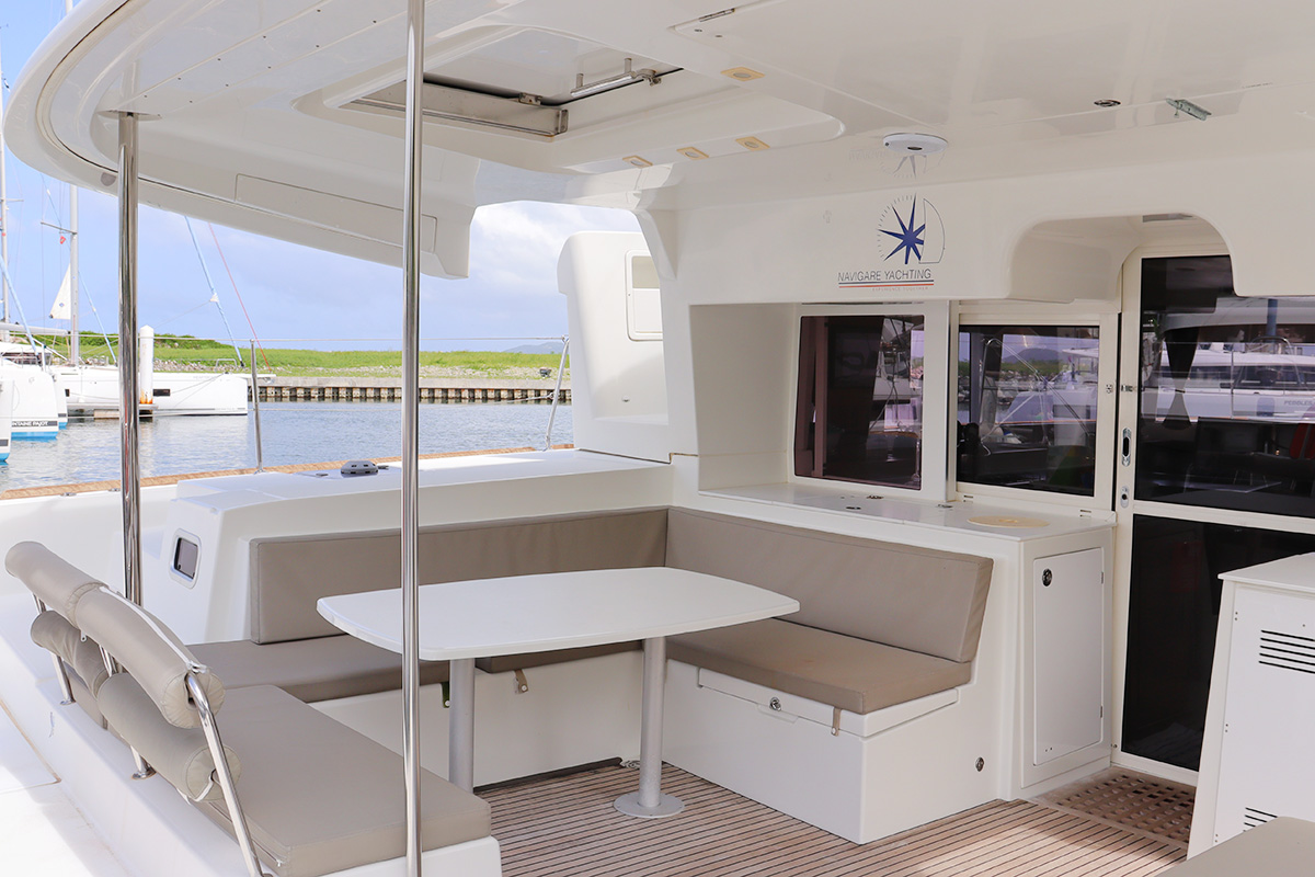 Photo #9 - Lagoon 450 F - 4 + 2 cab. (LIBERTAS DS (ex. Thor)) en Nanny Cay - 44078