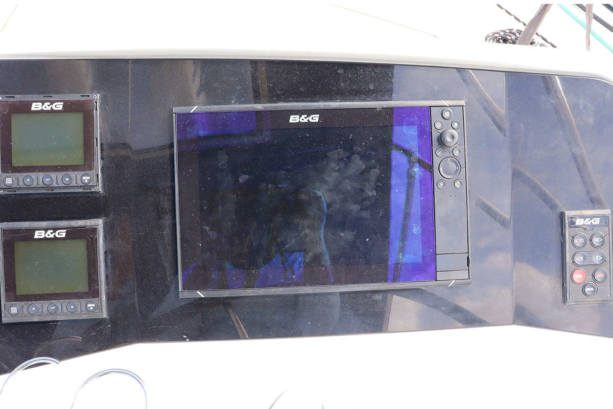 Photo #11 - Lagoon 450 F - 4 + 2 cab. (LIBERTAS DS (ex. Thor)) en Nanny Cay - 44078