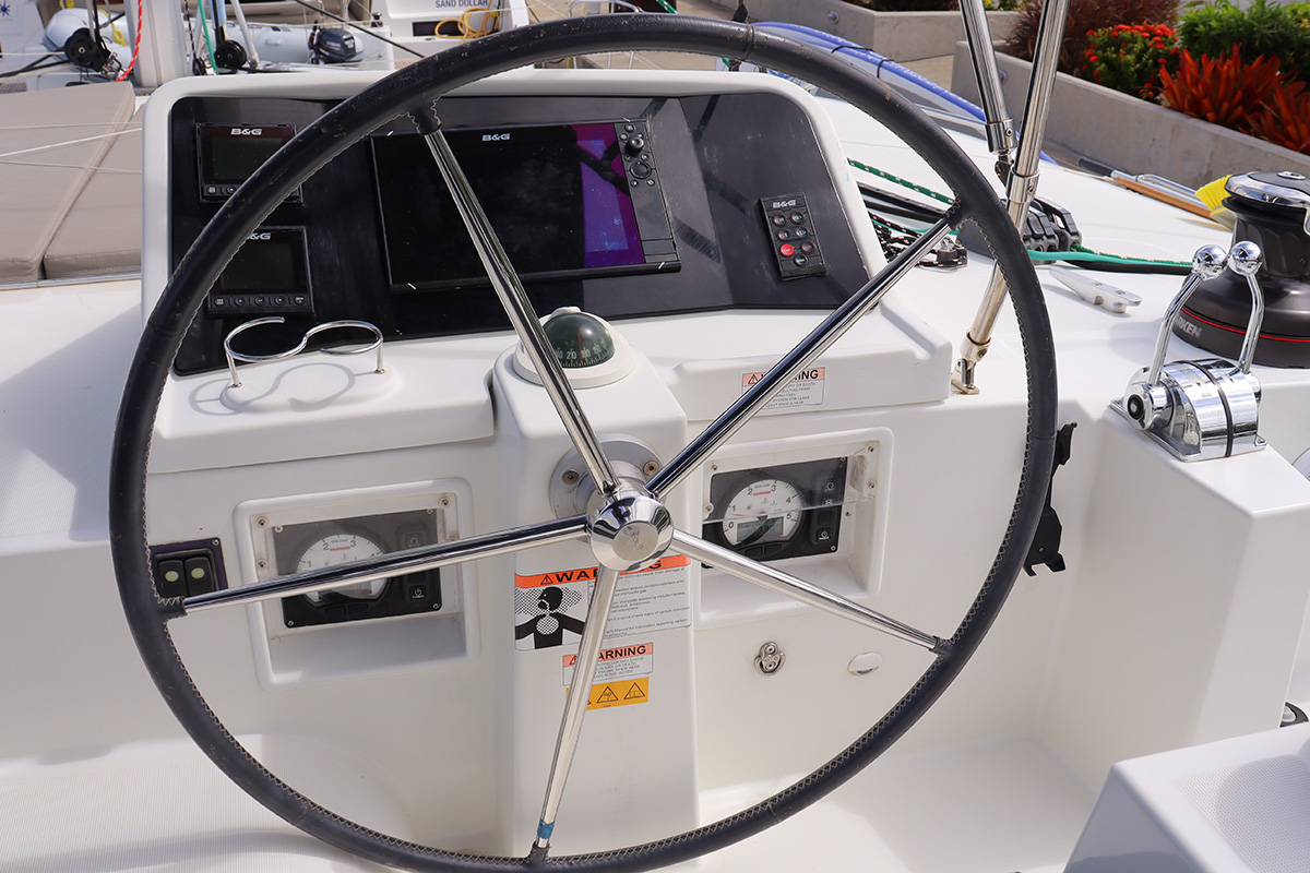 Photo #12 - Lagoon 450 F - 4 + 2 cab. (LIBERTAS DS (ex. Thor)) en Nanny Cay - 44078