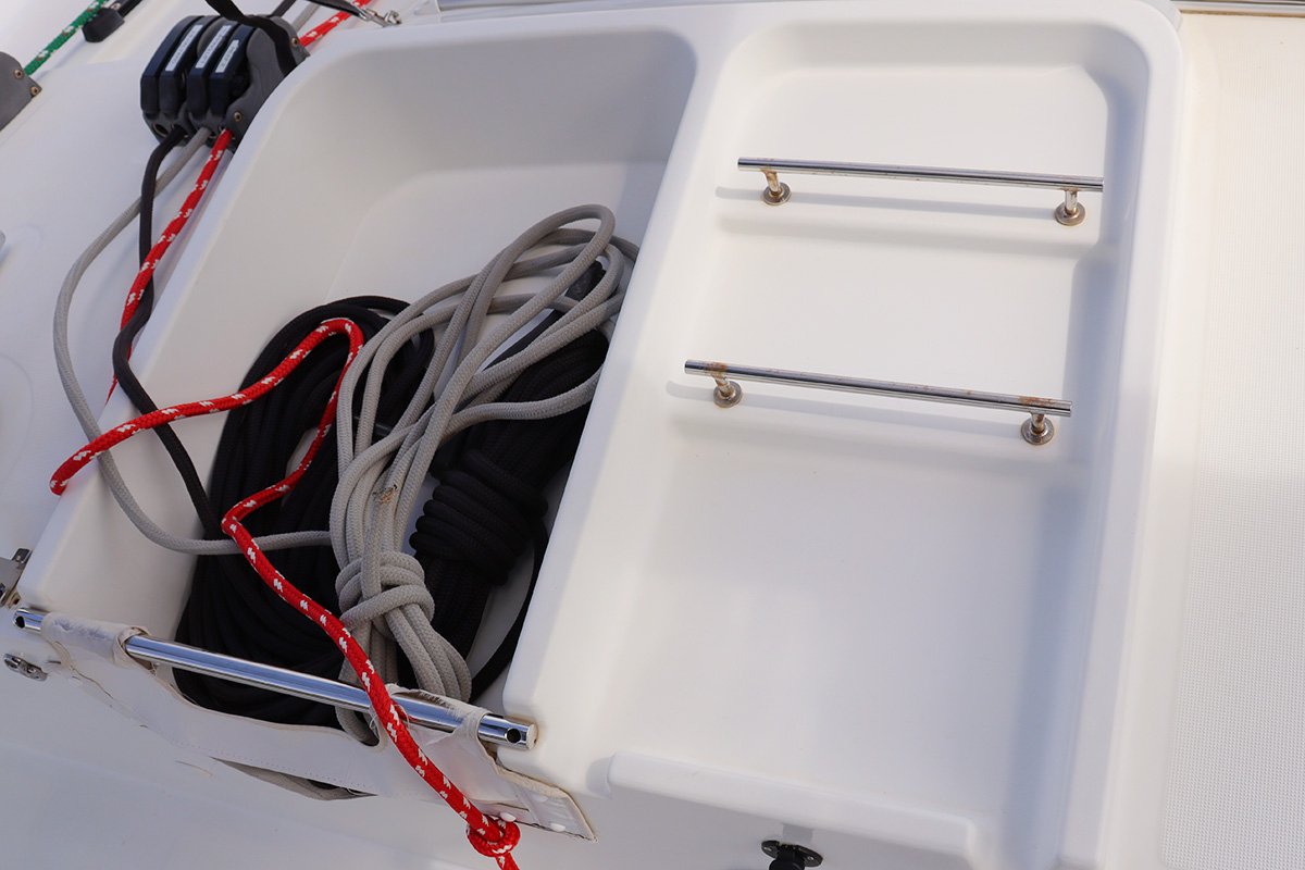Photo #16 - Lagoon 450 F - 4 + 2 cab. (LIBERTAS DS (ex. Thor)) en Nanny Cay - 44078