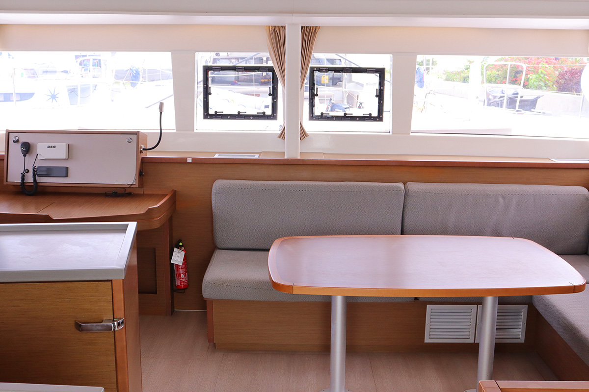 Photo #17 - Lagoon 450 F - 4 + 2 cab. (LIBERTAS DS (ex. Thor)) en Nanny Cay - 44078