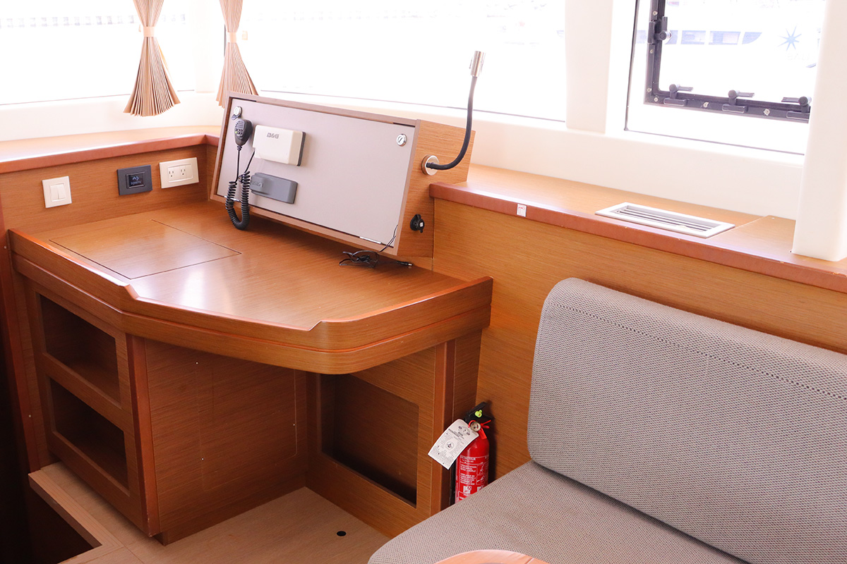 Photo #19 - Lagoon 450 F - 4 + 2 cab. (LIBERTAS DS (ex. Thor)) en Nanny Cay - 44078