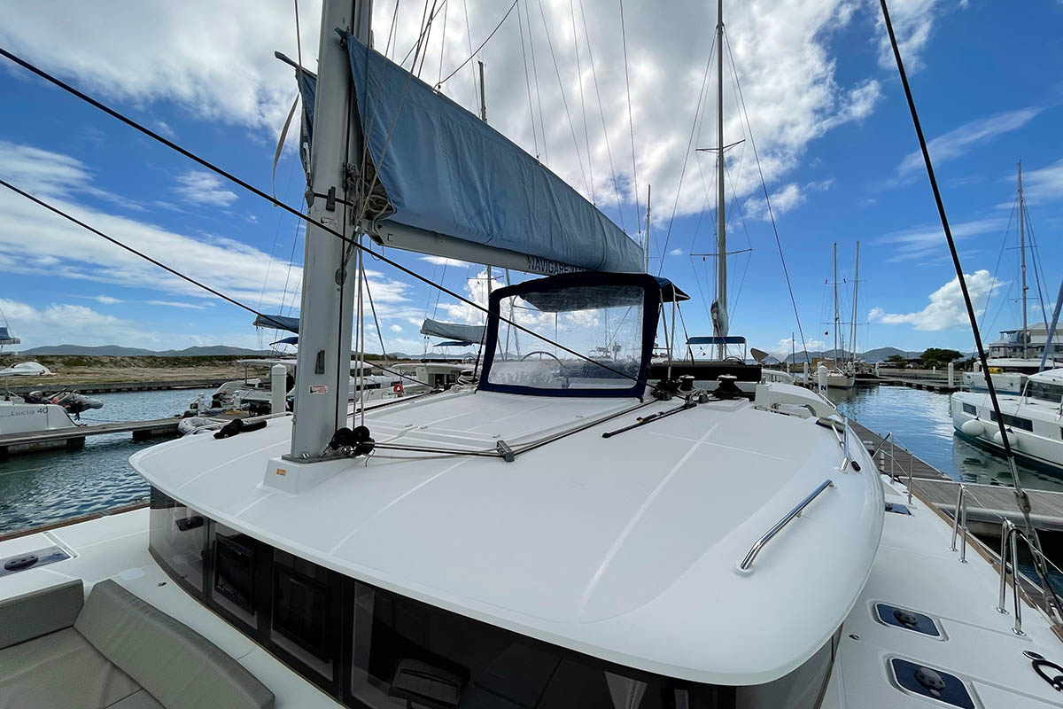 Photo #5 - Lagoon 450 F - 4 + 2 cab. (Summer) en Nanny Cay - 44079