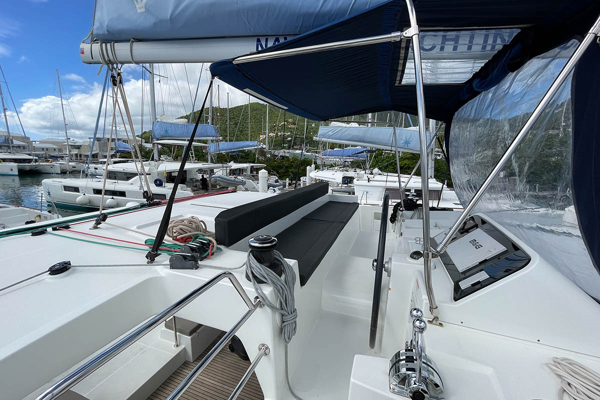 Photo #6 - Lagoon 450 F - 4 + 2 cab. (Summer) en Nanny Cay - 44079