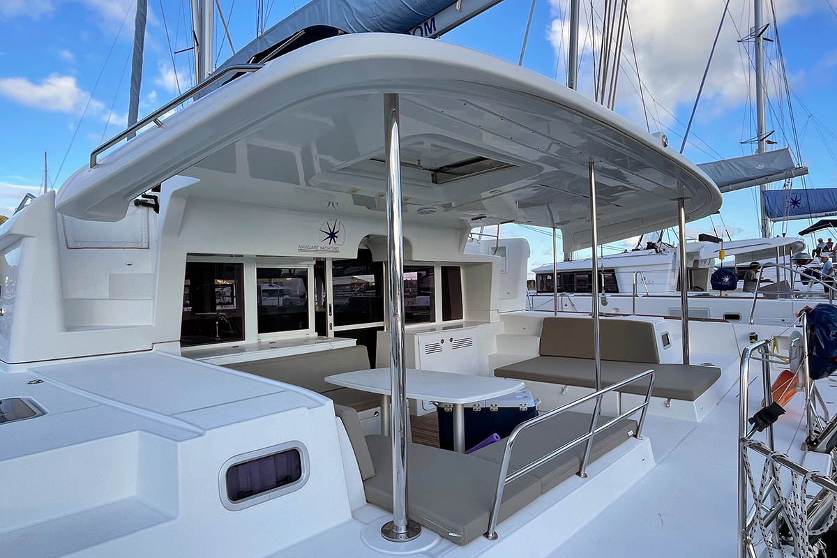 Photo #9 - Lagoon 450 F - 4 + 2 cab. (Summer) en Nanny Cay - 44079