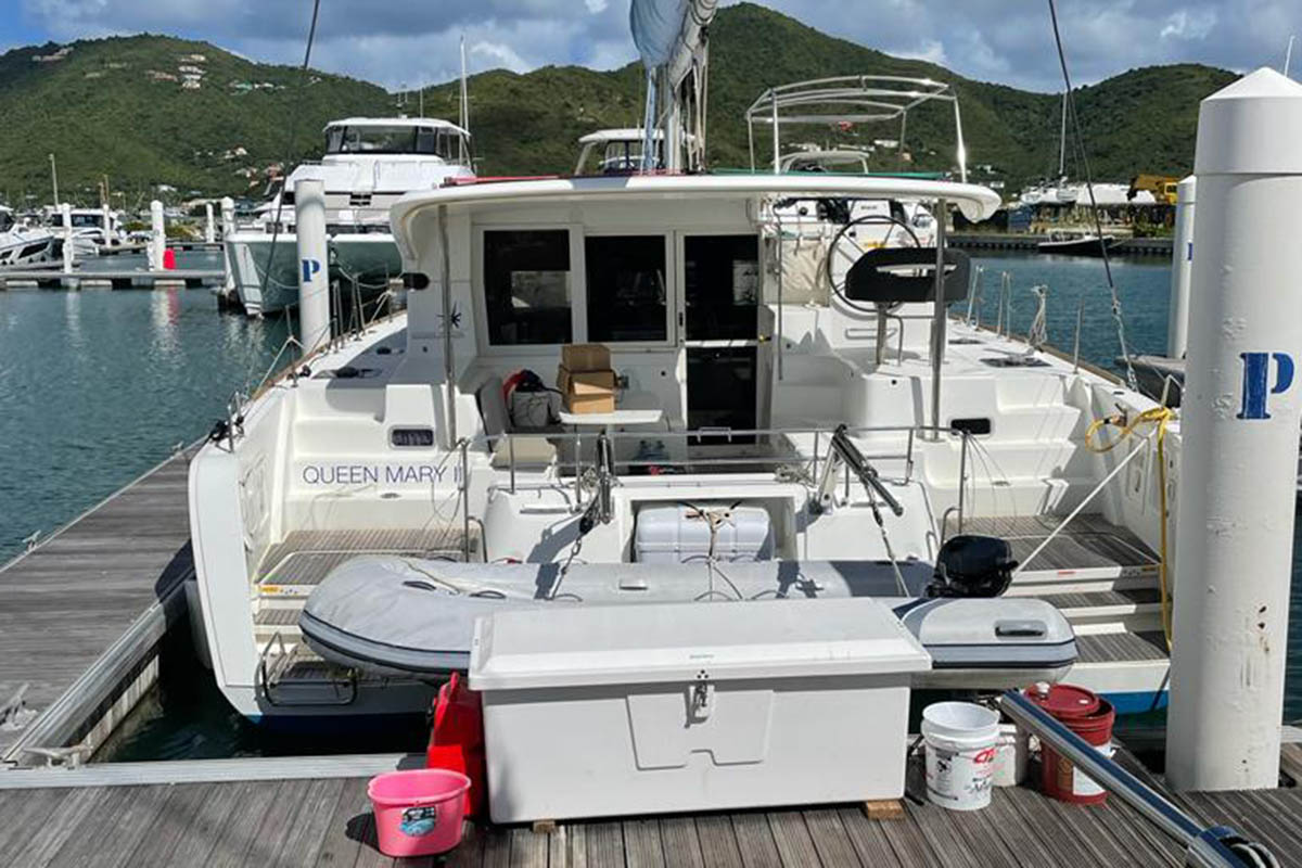 Photo #7 - Lagoon 40 - 4 + 2 cab (Queen Marry II) in Nanny Cay - 44080