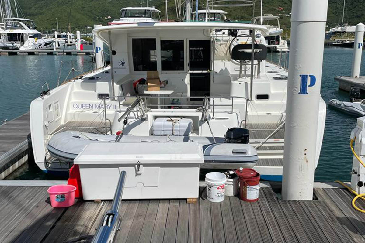 Photo #8 - Lagoon 40 - 4 + 2 cab (Queen Marry II) in Nanny Cay - 44080