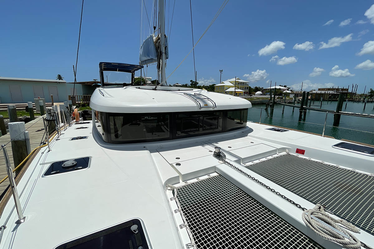 Photo #9 - Lagoon 40 - 4 + 2 cab (Queen Marry II) in Nanny Cay - 44080