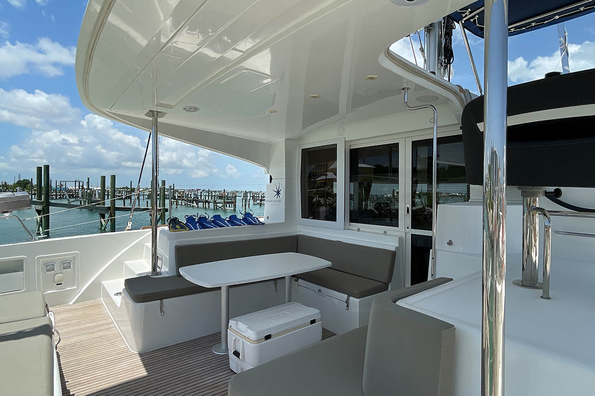 Photo #16 - Lagoon 40 - 4 + 2 cab (Queen Marry II) in Nanny Cay - 44080