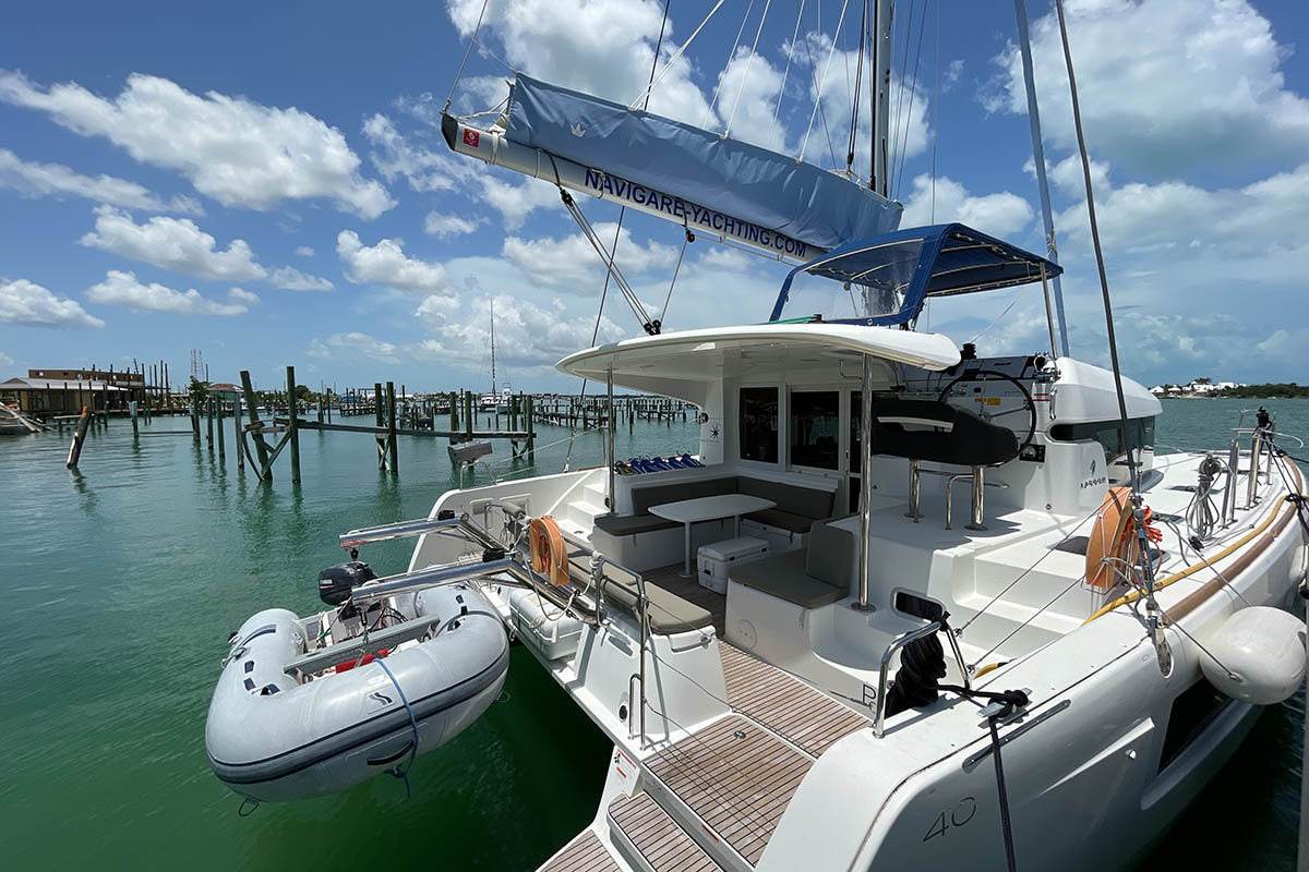 Photo #20 - Lagoon 40 - 4 + 2 cab (Queen Marry II) in Nanny Cay - 44080