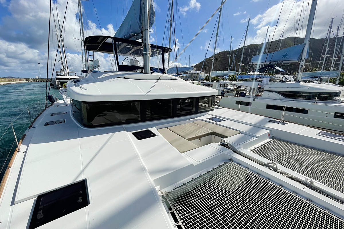 Photo #13 - Lagoon 52 F - 6 + 2 cab. (Amanda) en Nanny Cay - 44081