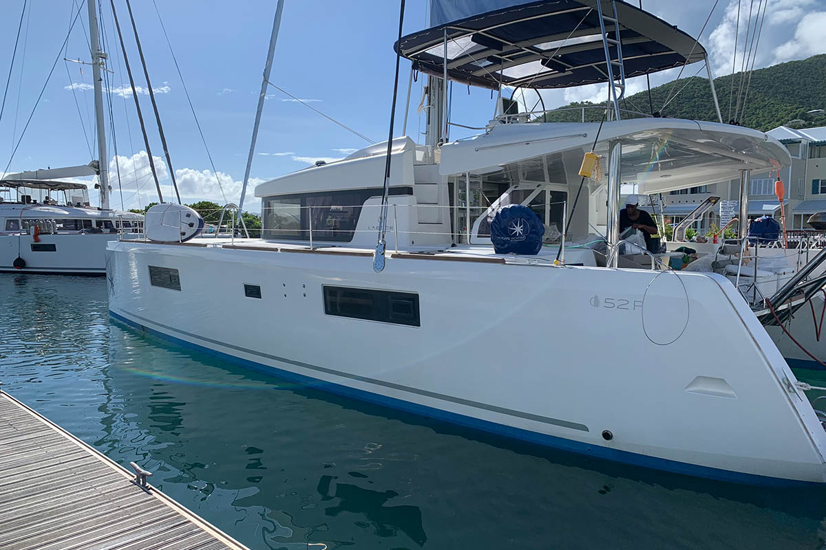 Photo #14 - Lagoon 52 F - 6 + 2 cab. (Amanda) en Nanny Cay - 44081