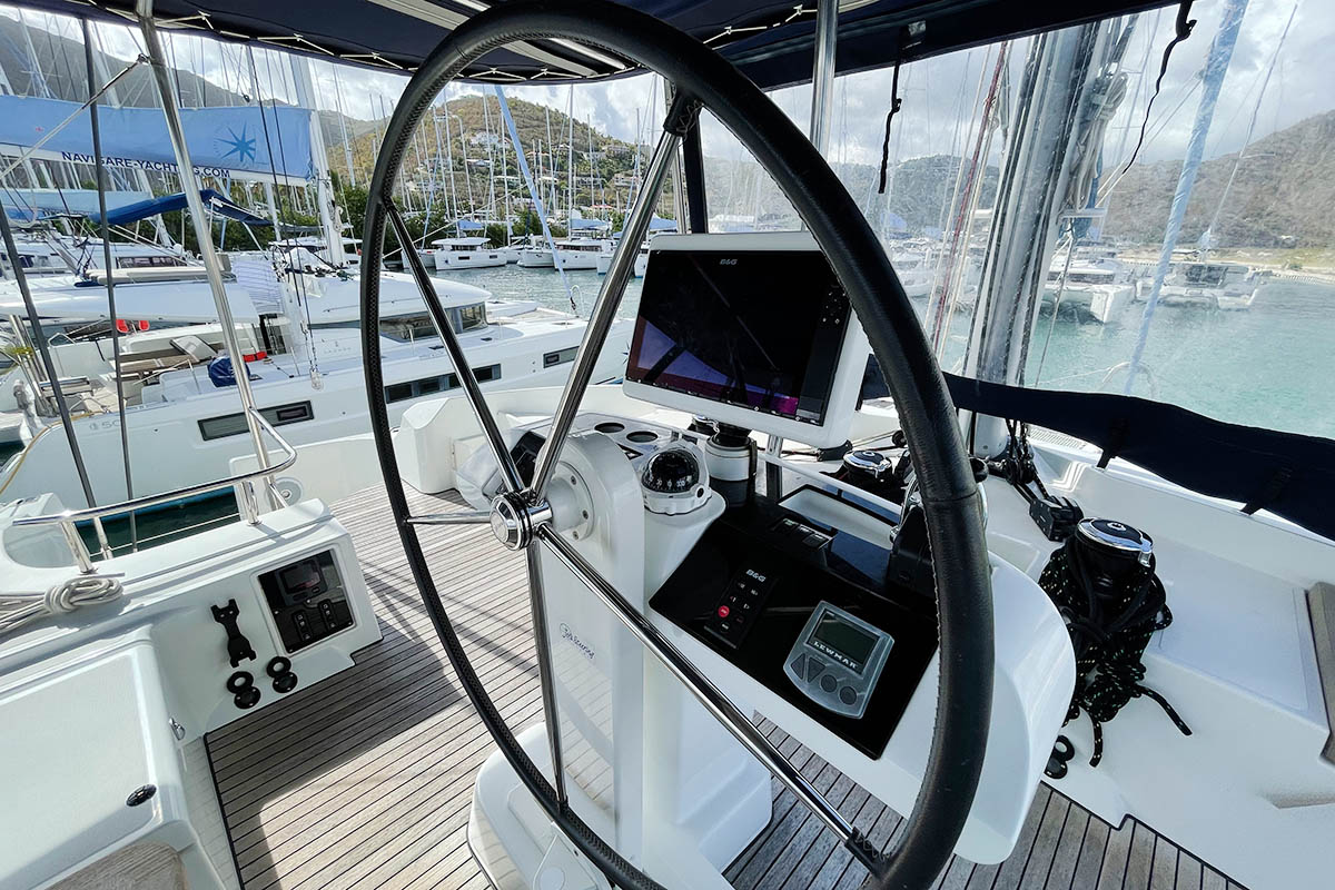 Photo #18 - Lagoon 52 F - 6 + 2 cab. (Amanda) en Nanny Cay - 44081