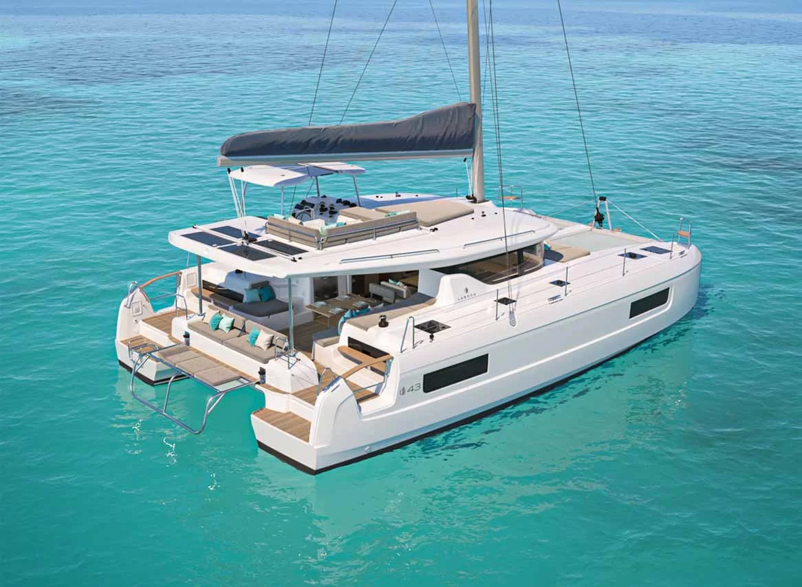 Lagoon 43 - 4 + 2 cab. (Sail la vie)  - 2