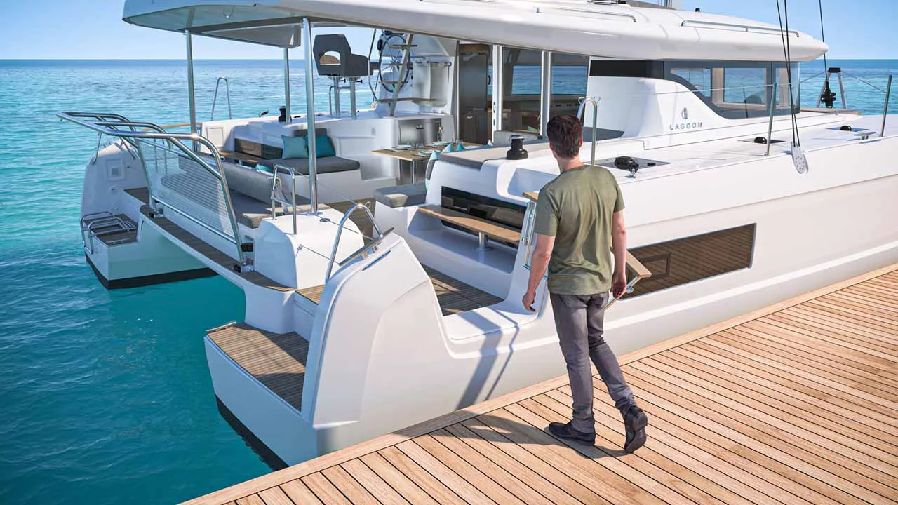 Lagoon 43 - 4 + 2 cab. (Sail la vie)  - 5
