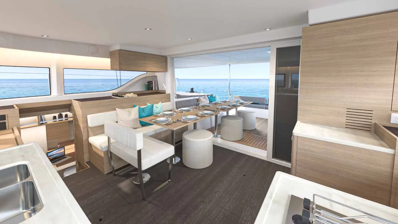 Lagoon 43 - 4 + 2 cab. (Sail la vie)  - 7