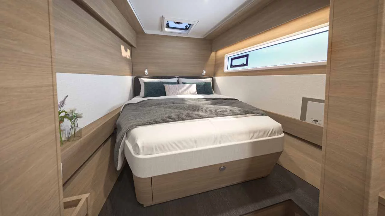 Lagoon 43 - 4 + 2 cab. (Sail la vie)  - 8