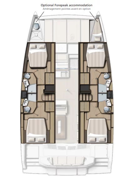 Bali 4.4 - 4 + 1 cab. (Test Boat Ghost NY)  - 1