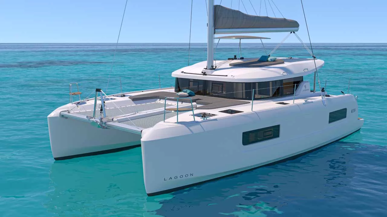 Lagoon 38 - 4 + 2 cab. (Mare Amore)  - 5