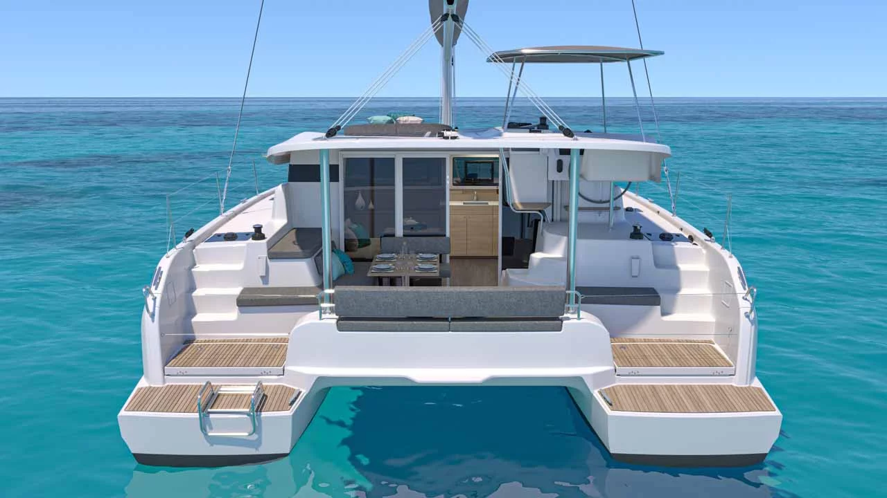 Lagoon 38 - 4 + 2 cab. (Mare Amore)  - 7
