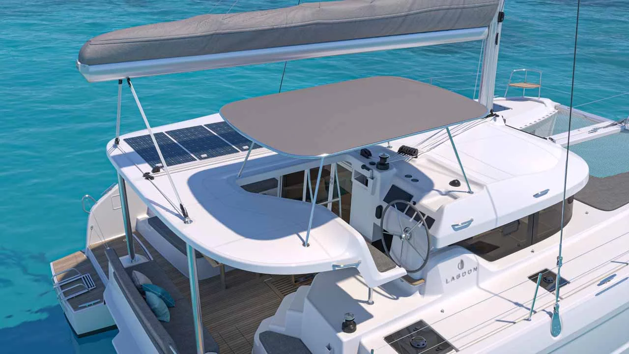 Lagoon 38 - 4 + 2 cab. (Mare Amore)  - 8