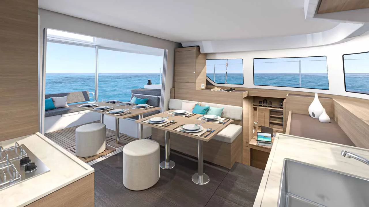 Lagoon 38 - 4 + 2 cab. (Mare Amore)  - 13