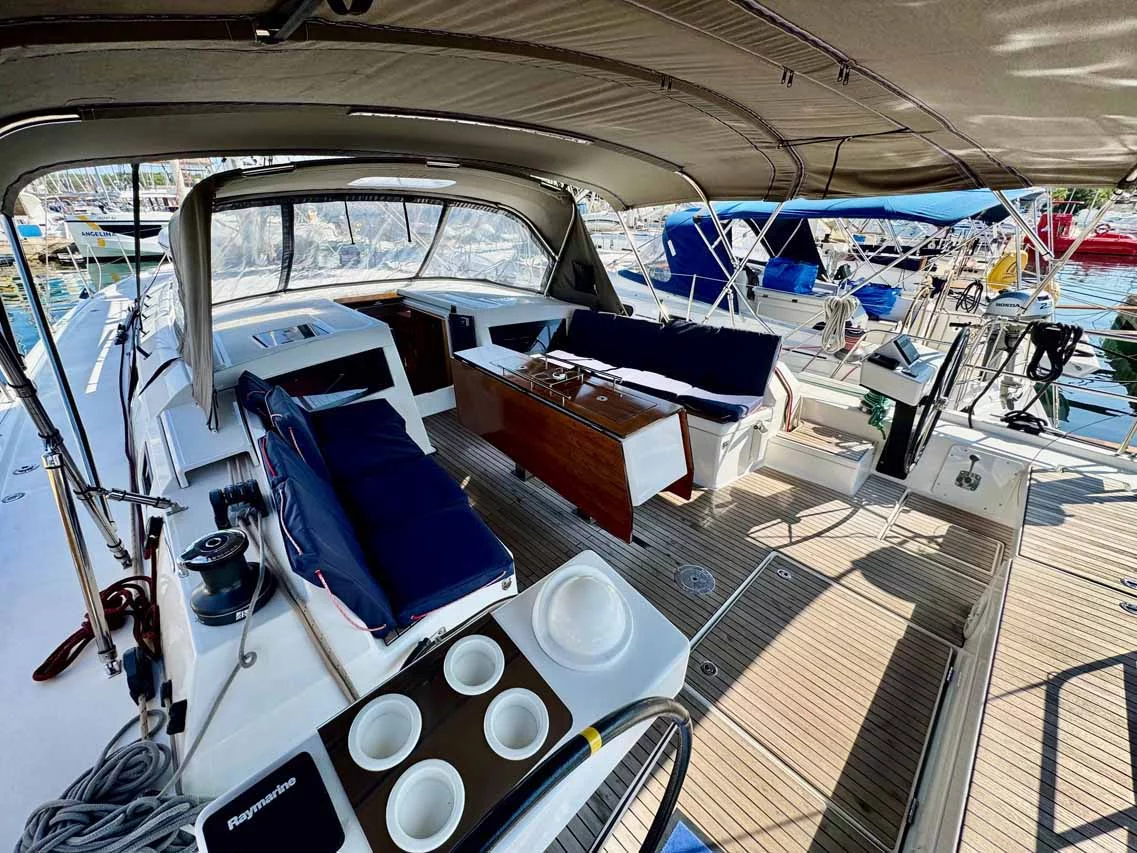 Dufour 470 - 4 cab. (Icarus)  - 4