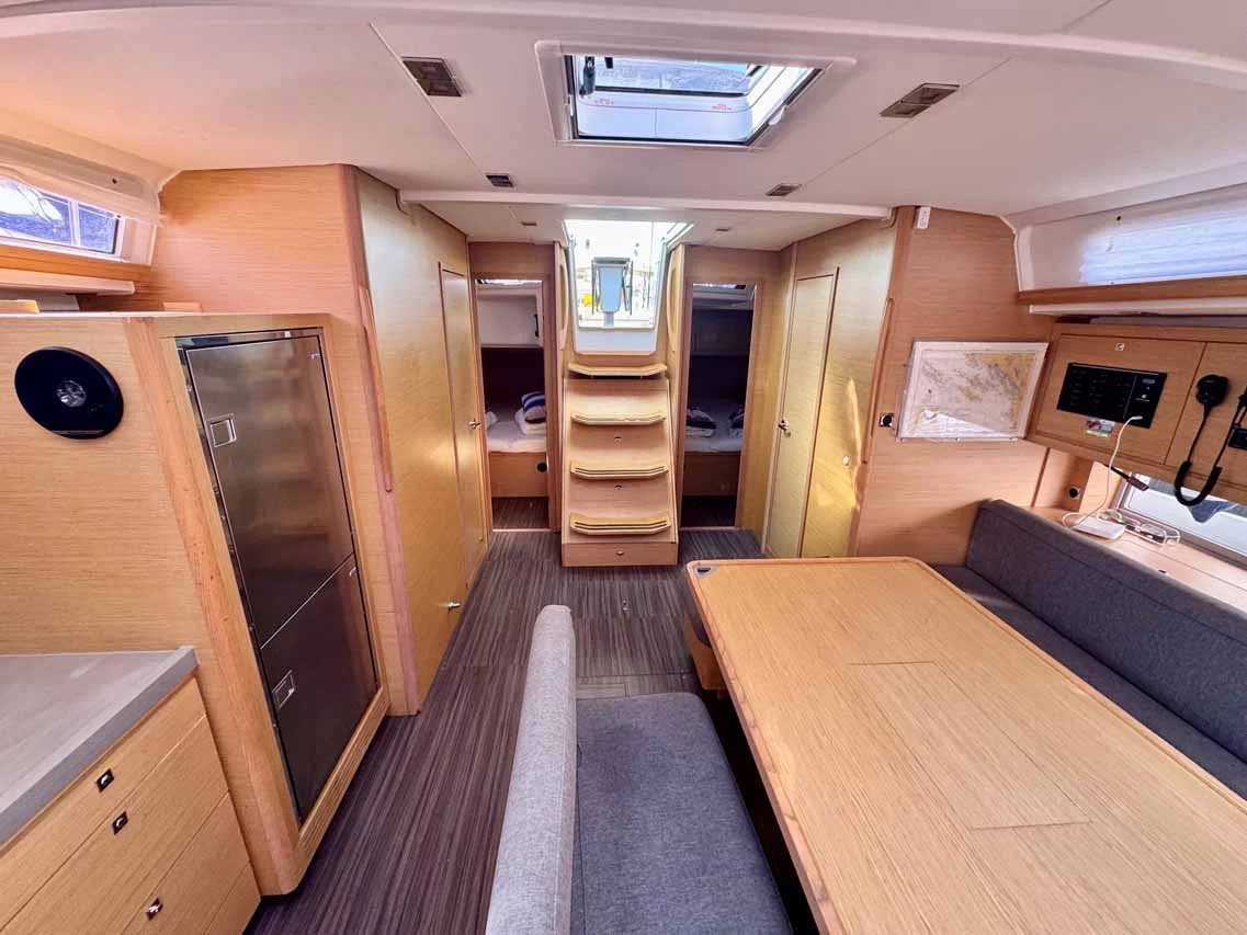 Dufour 470 - 4 cab. (Icarus)  - 8