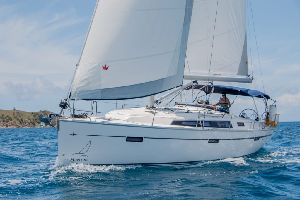 Photo #1 - Bavaria Cruiser 41 - 2 cab. (Patches) in Laguna Blu - 63161