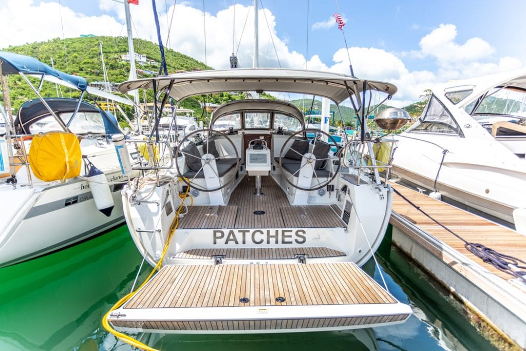 Photo #7 - Bavaria Cruiser 41 - 2 cab. (Patches) in Laguna Blu - 63161