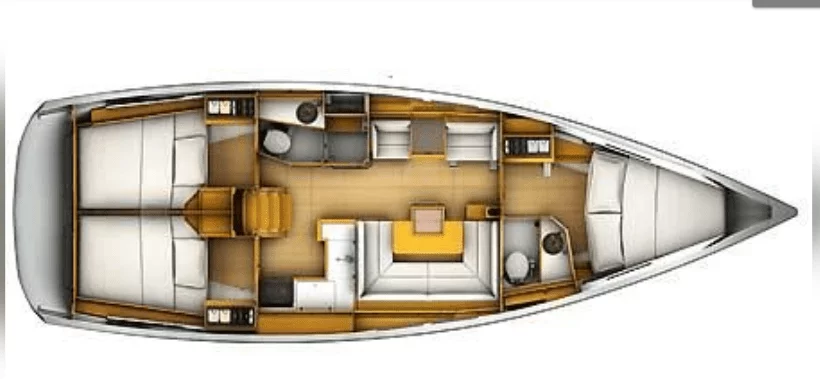 Sun Odyssey 419 - 3 cab. (Makin Memories)  - 12